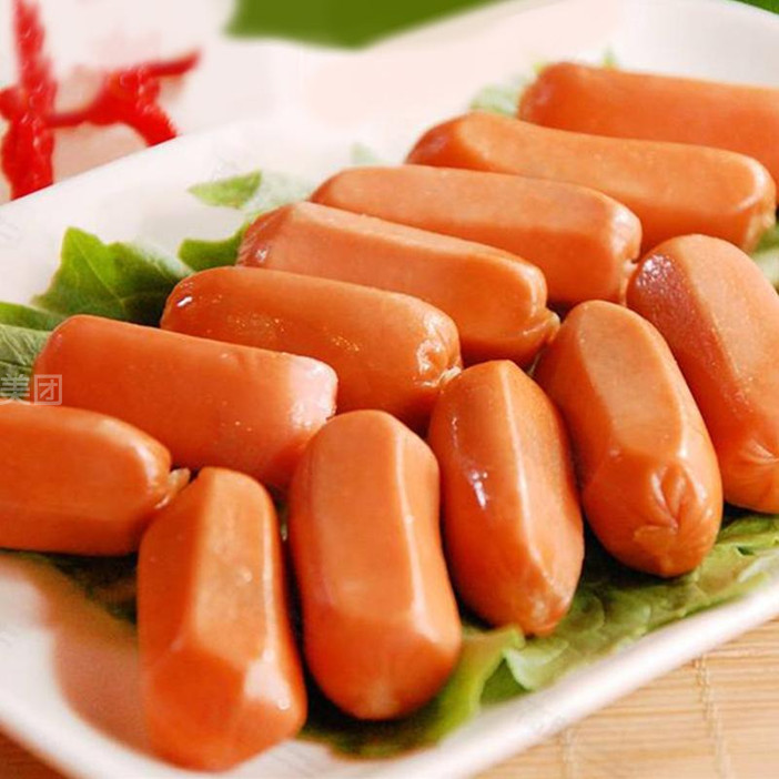 纯手工打造蒜香脆皮肠