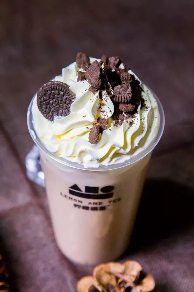 奥利奥曲奇奶茶