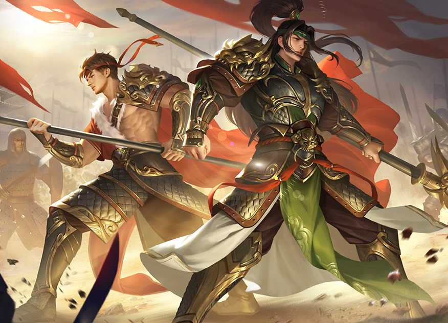 ">界关兴张苞,游戏《 a target="_blank" href="/item/三国杀/10981"