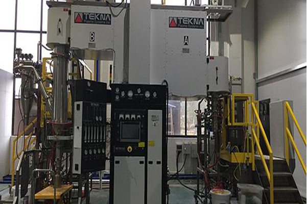 射频等离子体制粉装置