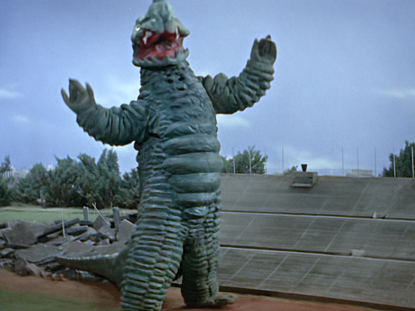  p>阿勃拉斯,别名蓝色发泡怪兽.