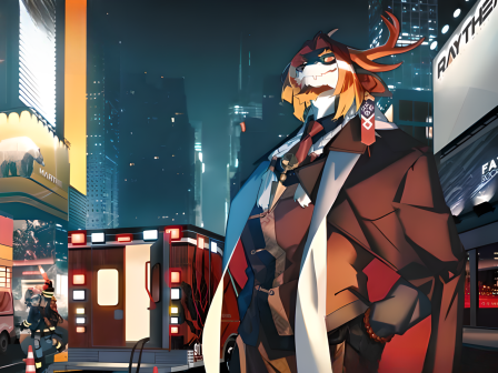 《明日方舟》魏彦吾图片