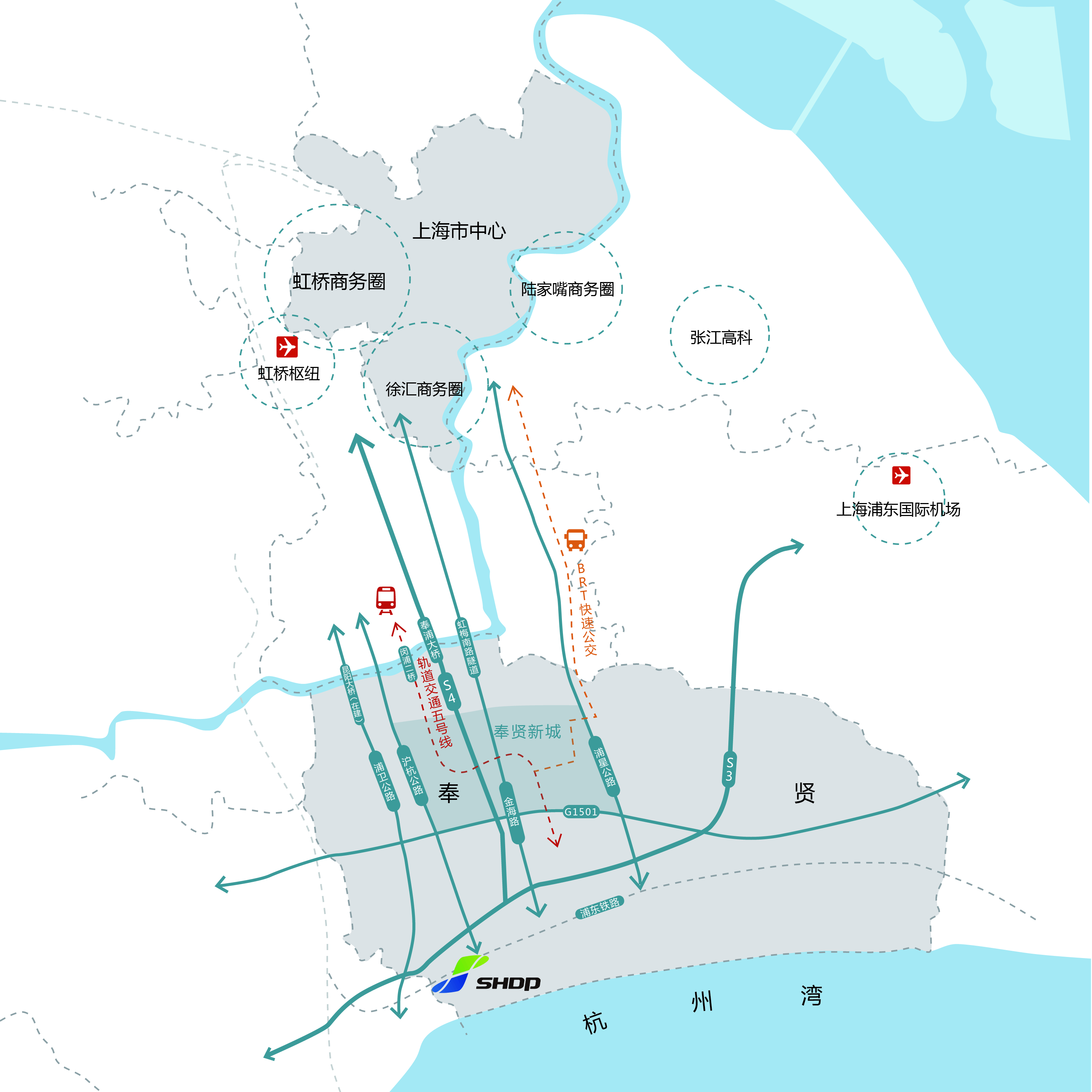 上海化学工业区奉贤分区