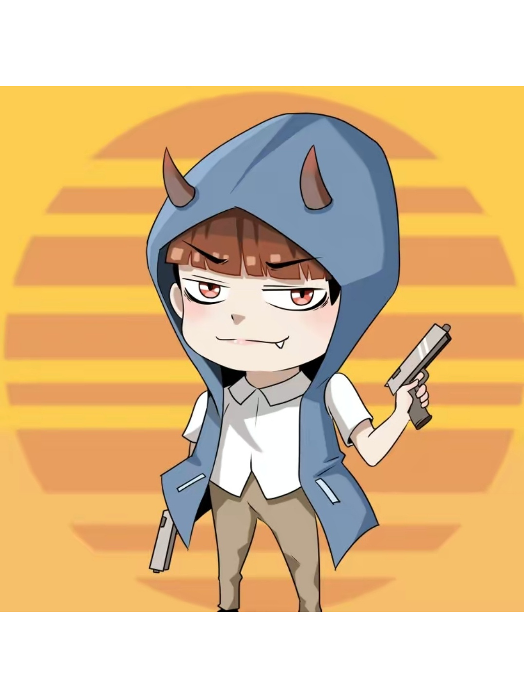 裤子大恶魔
