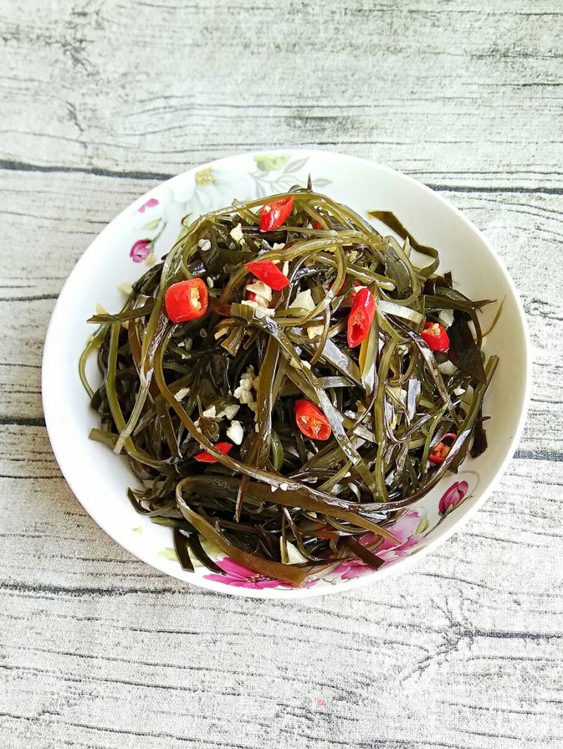 香辣海带丝