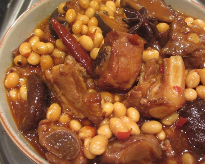 黄豆排骨