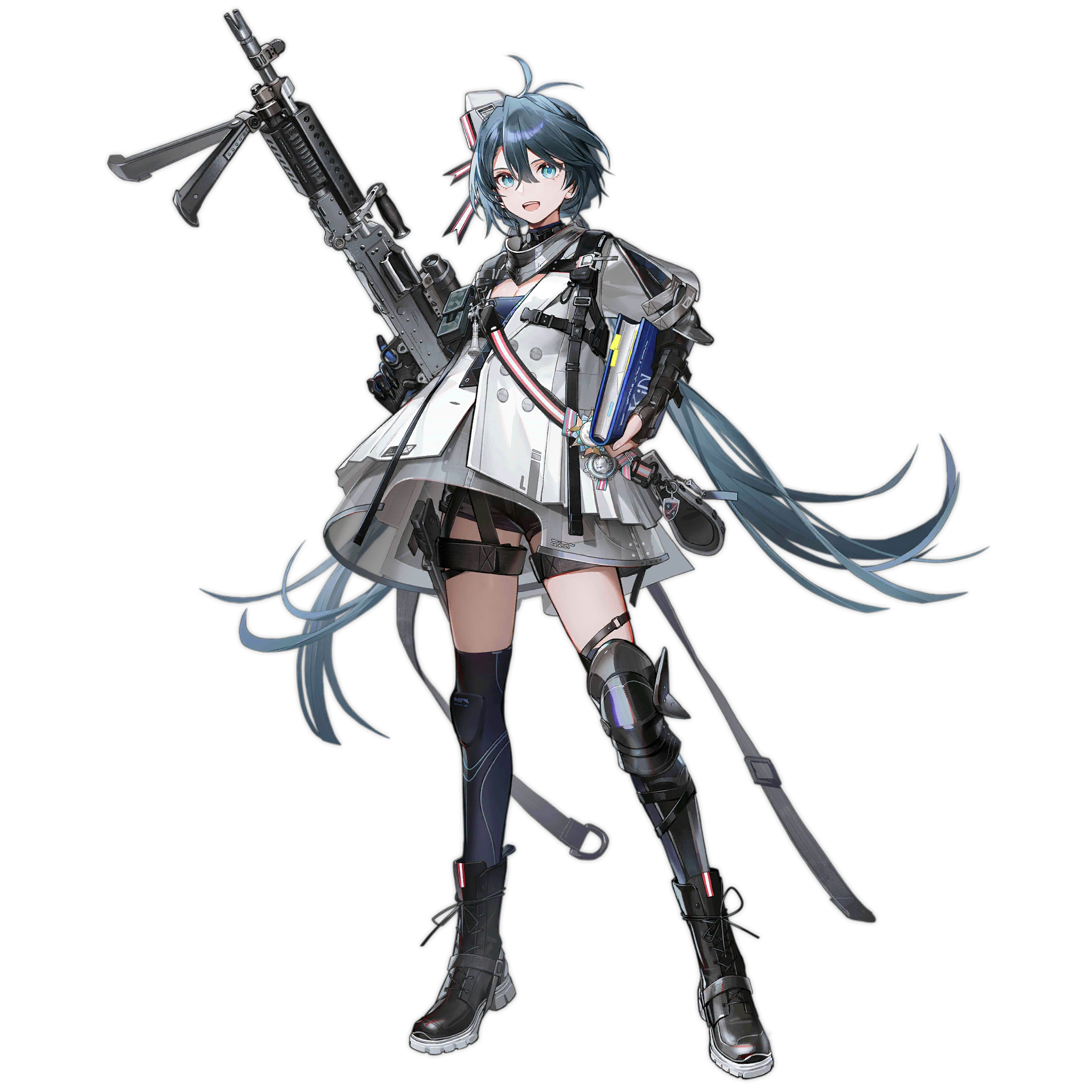  p>m240l是游戏《少女前线》中的五星机枪战术人形. /p>