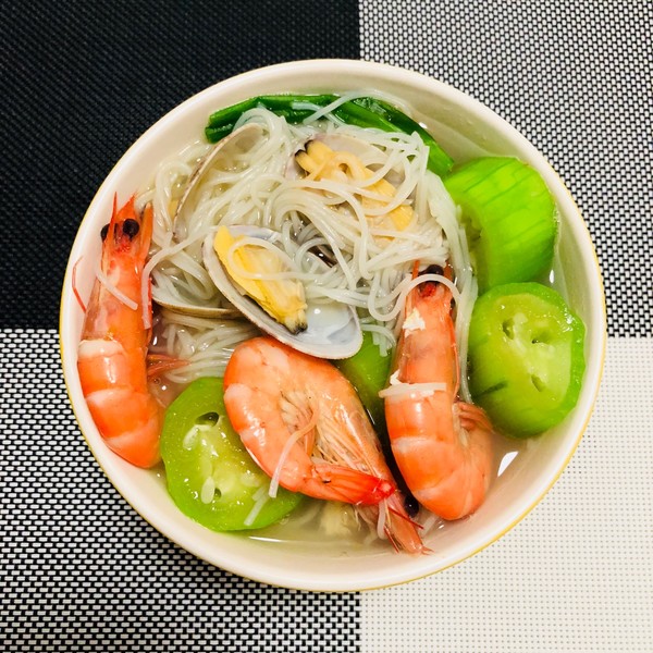 海鲜米粉汤