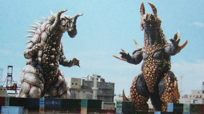 刚力怪兽希尔巴贡王