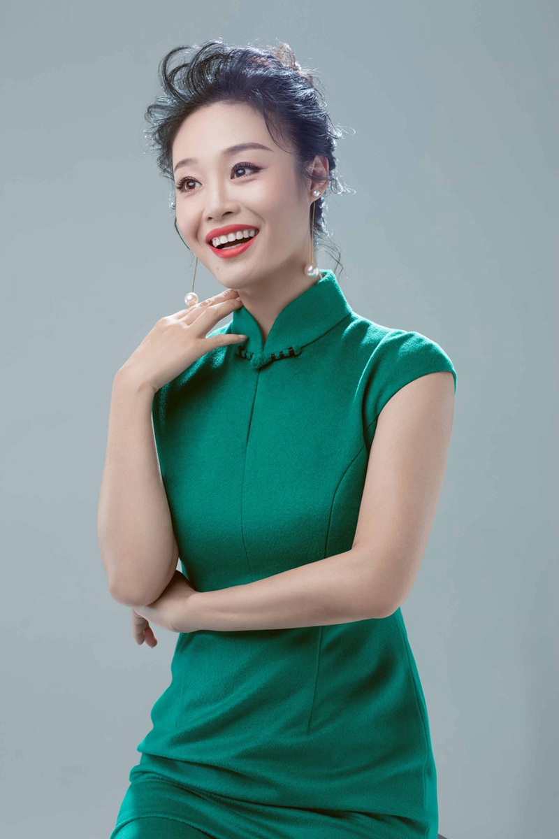 一级演员,中国东方演艺集团东方民乐团青年独唱演员