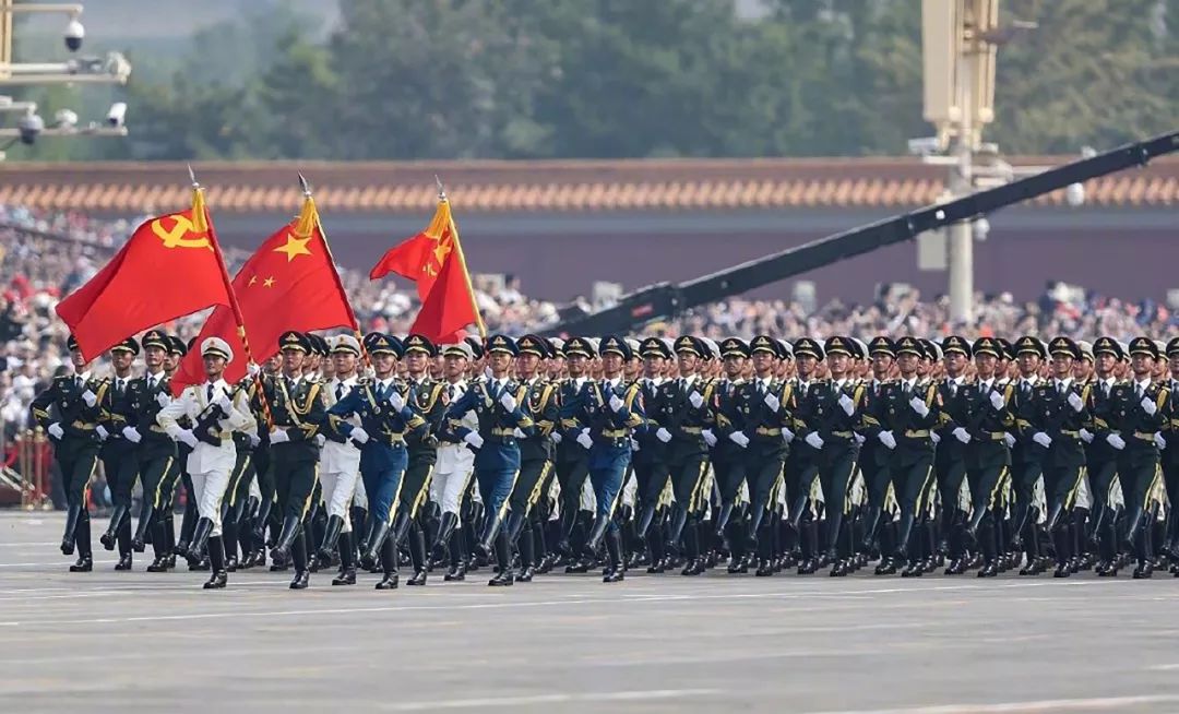 国庆70周年阅兵