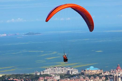 海风滑翔基地