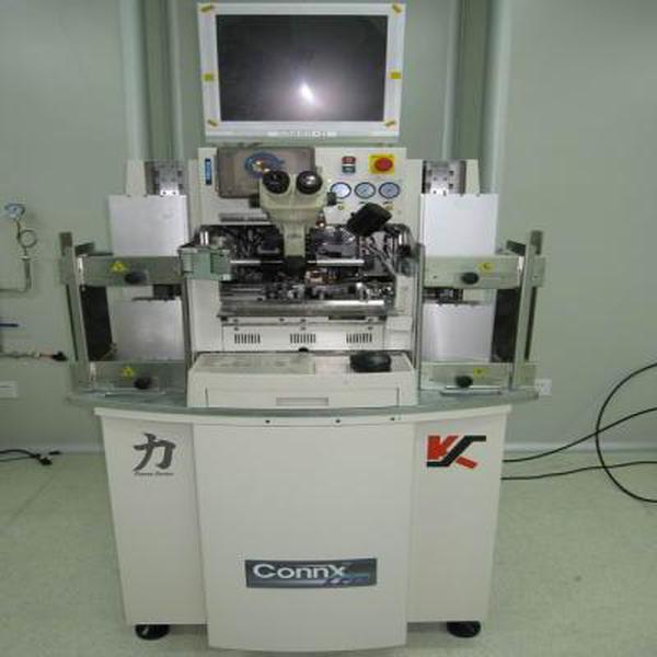  p>全自动高速焊线机是一种用于物理学领域的工艺试验仪器,于2012年01