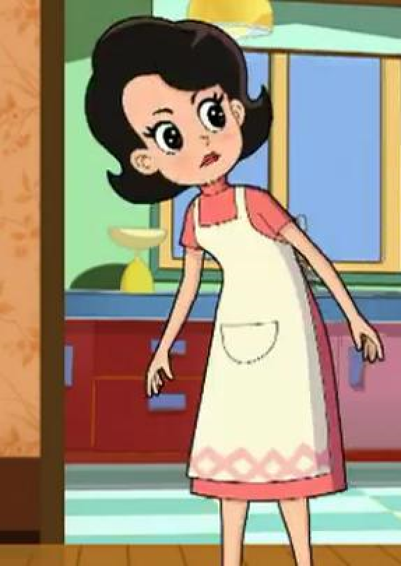 围裙妈妈