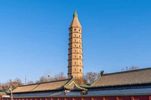 承天寺（宁夏银川市地标性古建筑）_百度百科