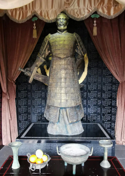 项梁（秦末楚地反秦起义军领袖）_百度百科