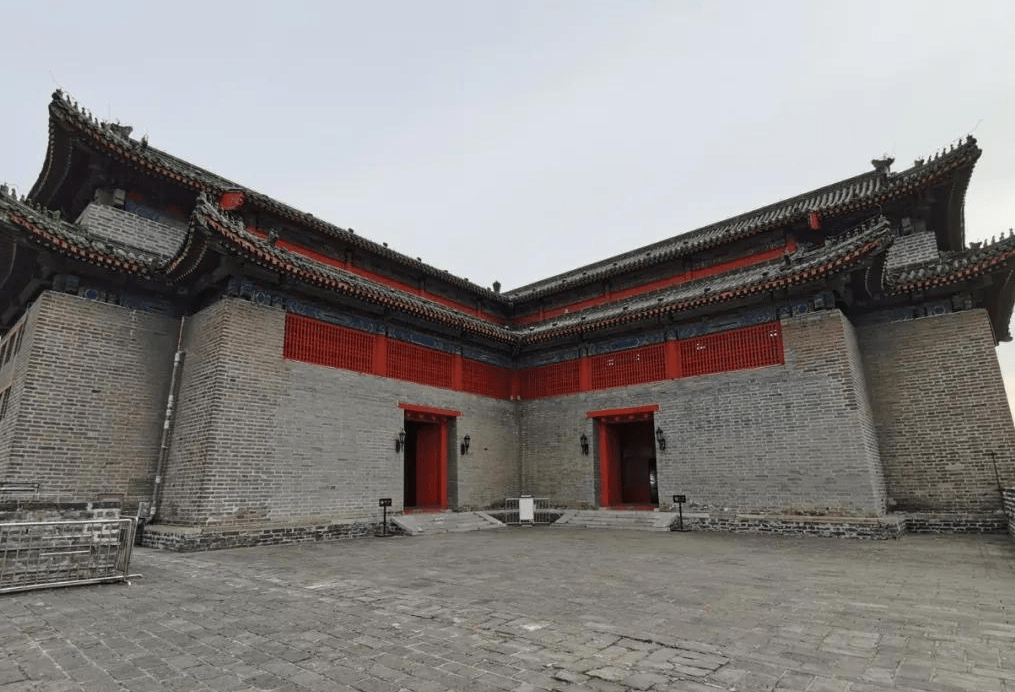 <p>北京城东南角楼风景