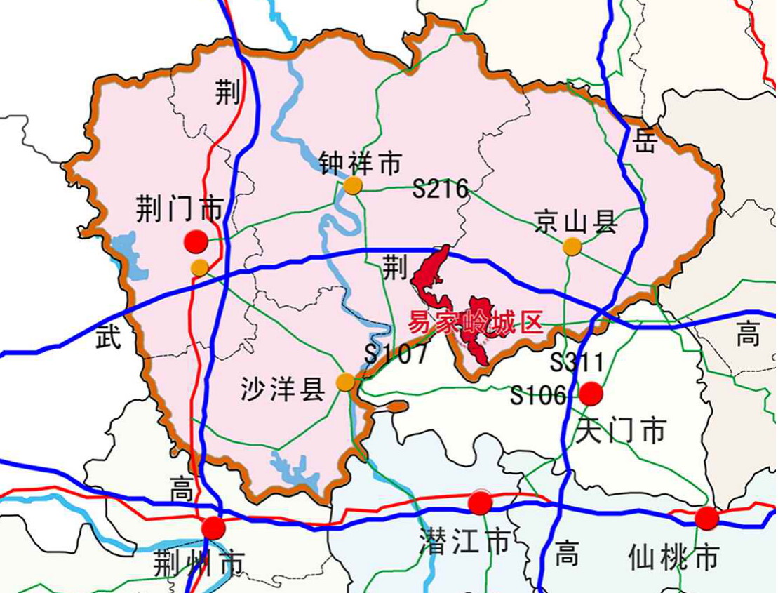 位于湖北省荆门市 a target="_blank" href="/item/屈家岭管理区