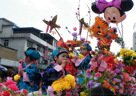 大埔县民俗活动