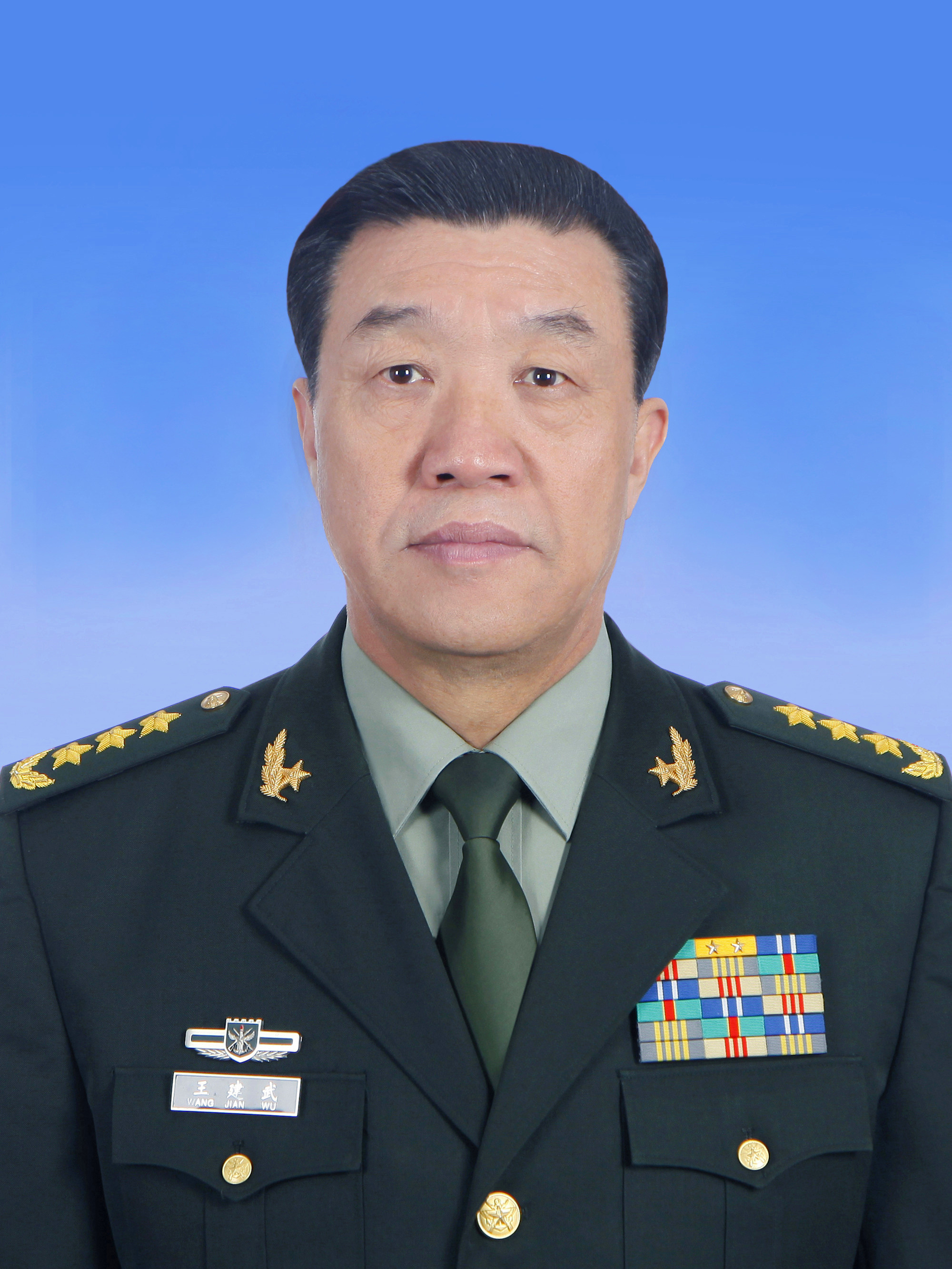  p data-id="gnco6tp9a0">王建武,男,中国人民解放军上将军衔.