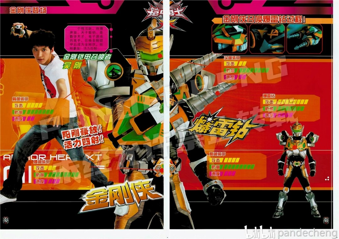 炎星铠甲