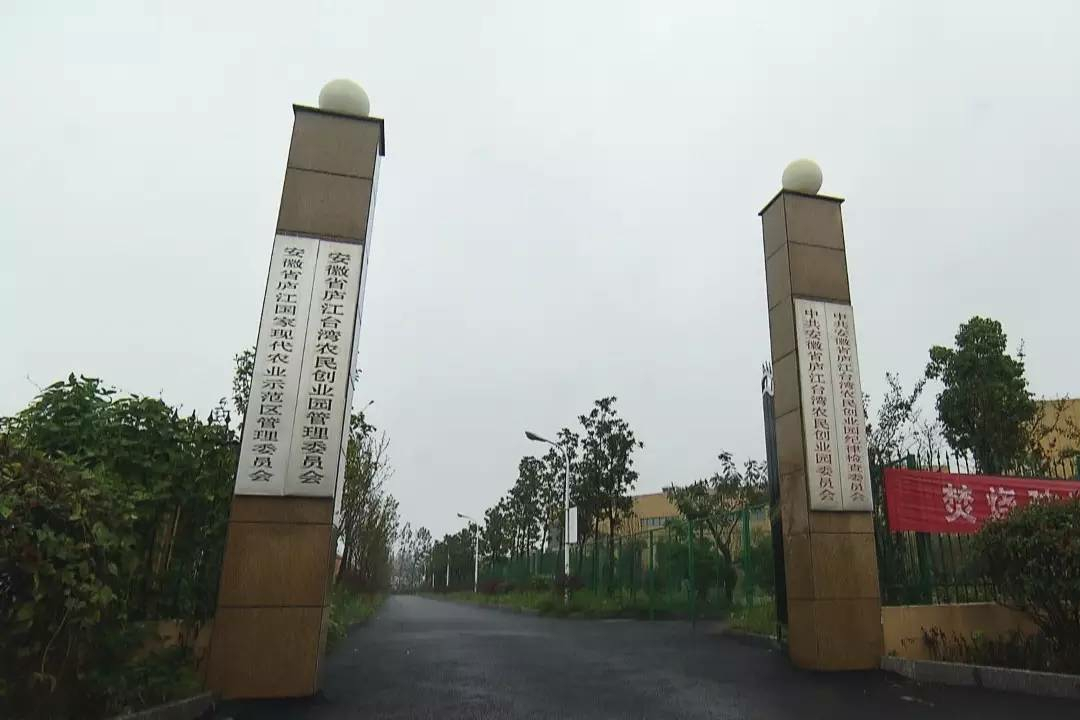 安徽庐江台湾农民创业园