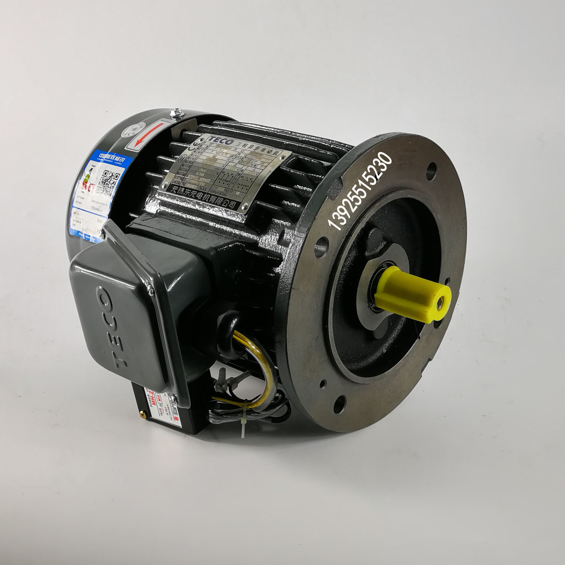 东元刹车电机