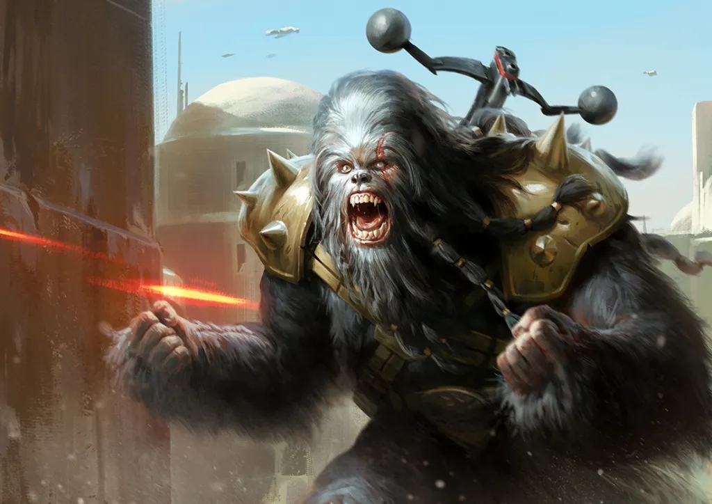  p>黑克尔桑坦,出自《星球大战》系列漫画及影视作品,他是一个强壮