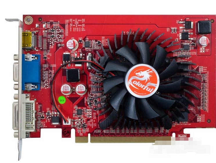 七彩虹610灵动鲨 d3 1024m