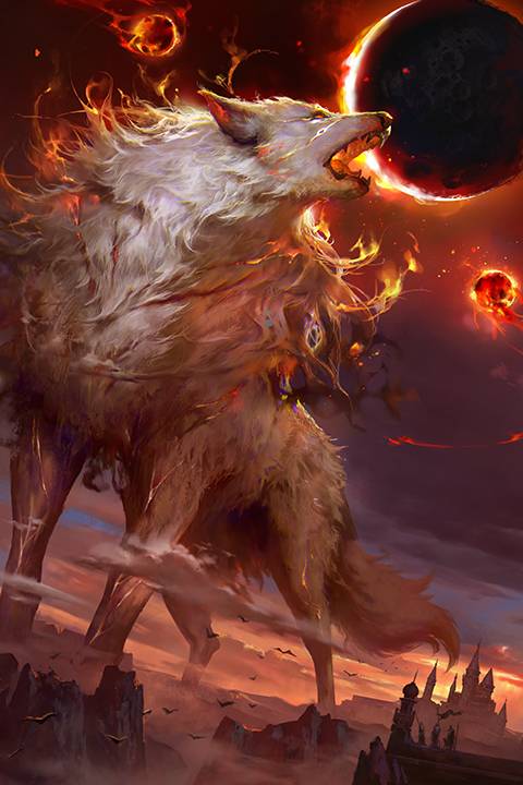 逐日魔狼·斯库尔_百度百科