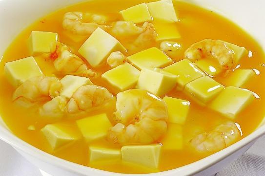 三虾豆腐