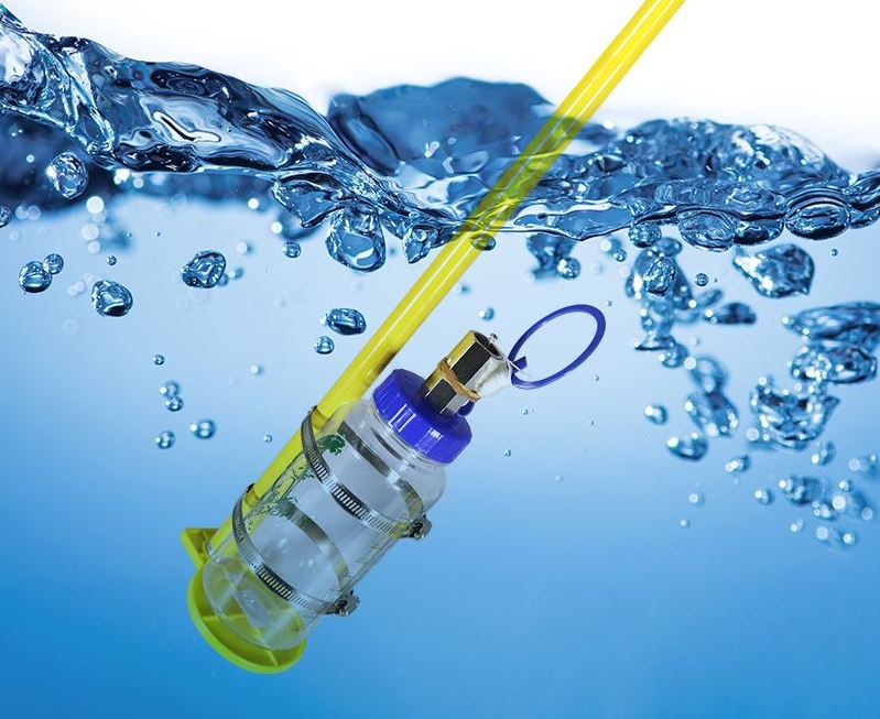 瓶式深水采样器