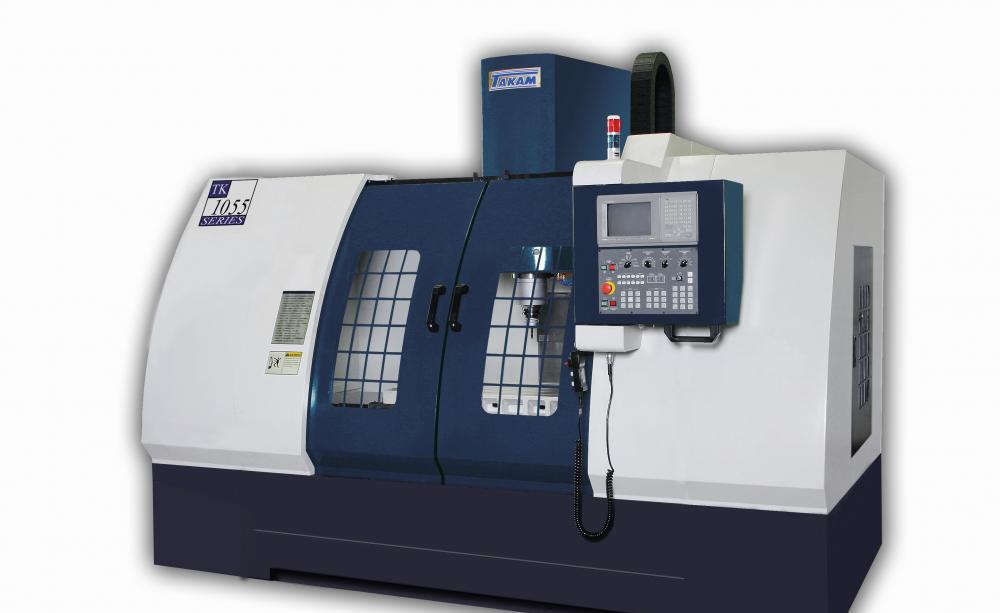 中小型硬轨数控铣床