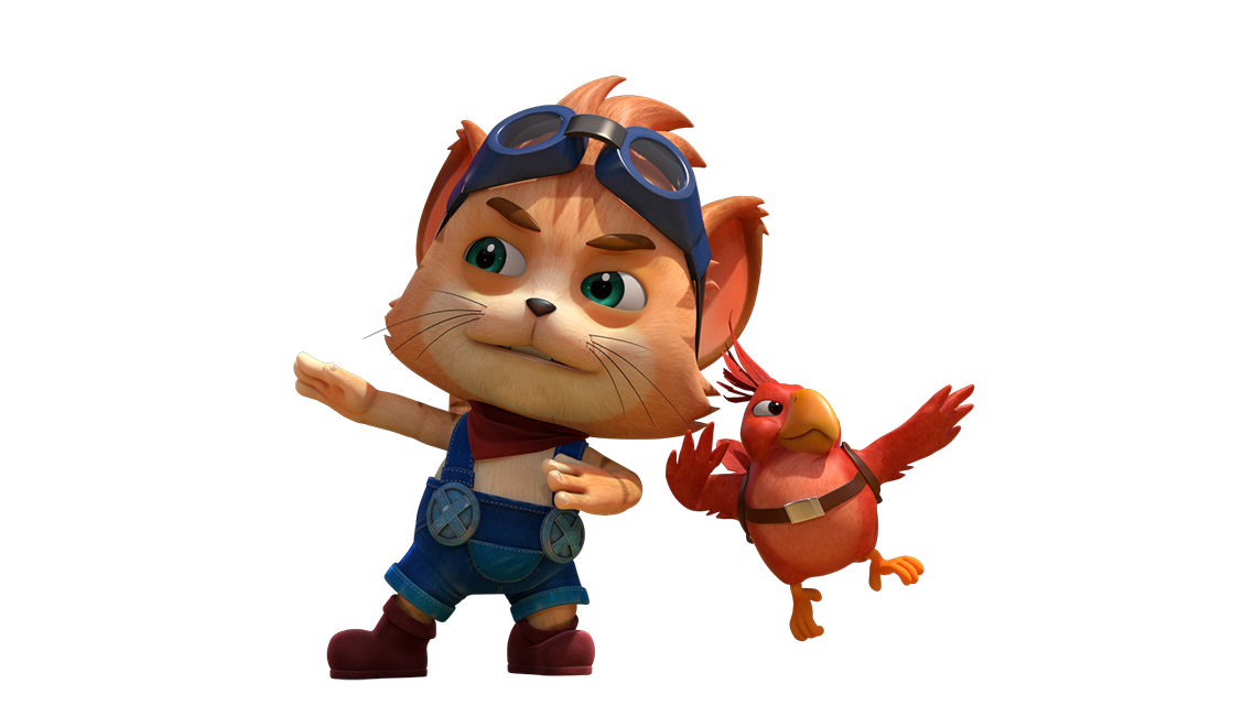 探探猫之奇幻马戏团》是由广州指幻动漫有限公司打造的全新电视动画片