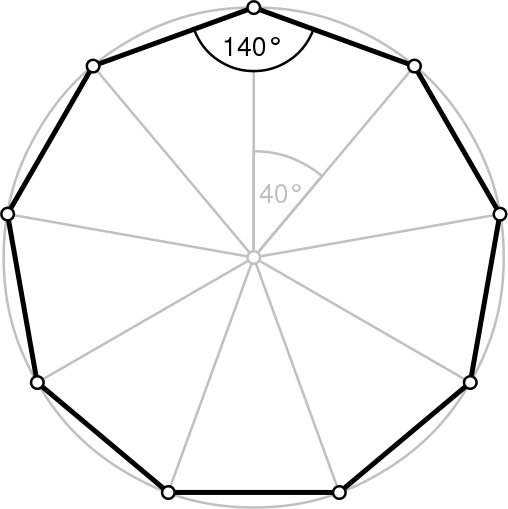  p>九边形是 a href="#" data-lemmaid="342546">几何学 /a>上唯一有9