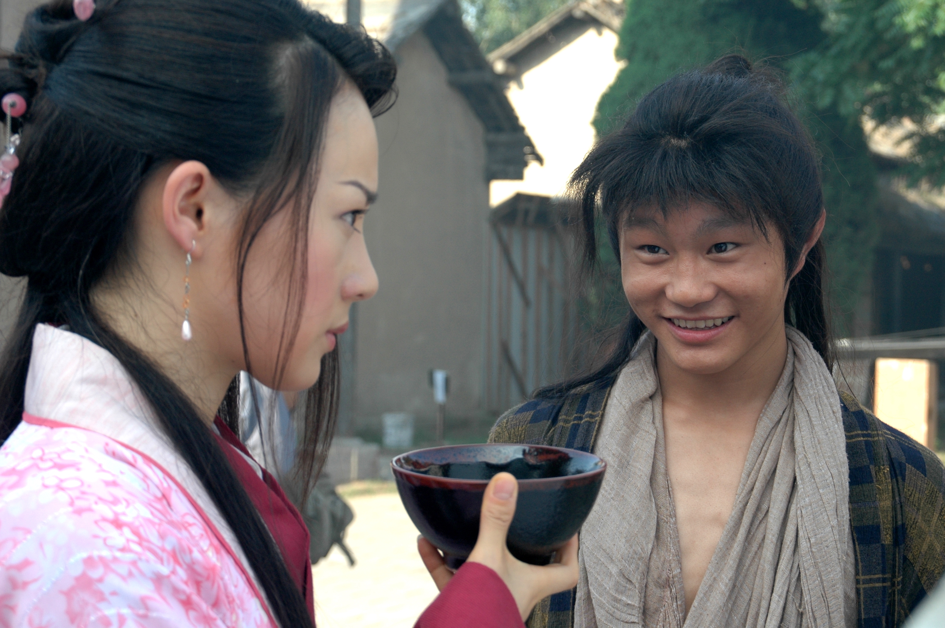 习武期间主演了电视剧《 a target="_blank" href="/item/水浒少年