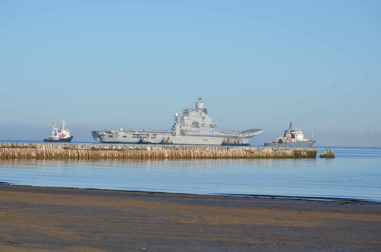 维克拉姆帝亚号航母 维克拉玛蒂亚号航母