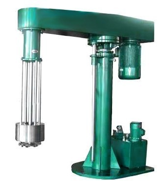  p>篮式升降砂磨机集研磨,分散两道工序于一体的一种多功能设备.