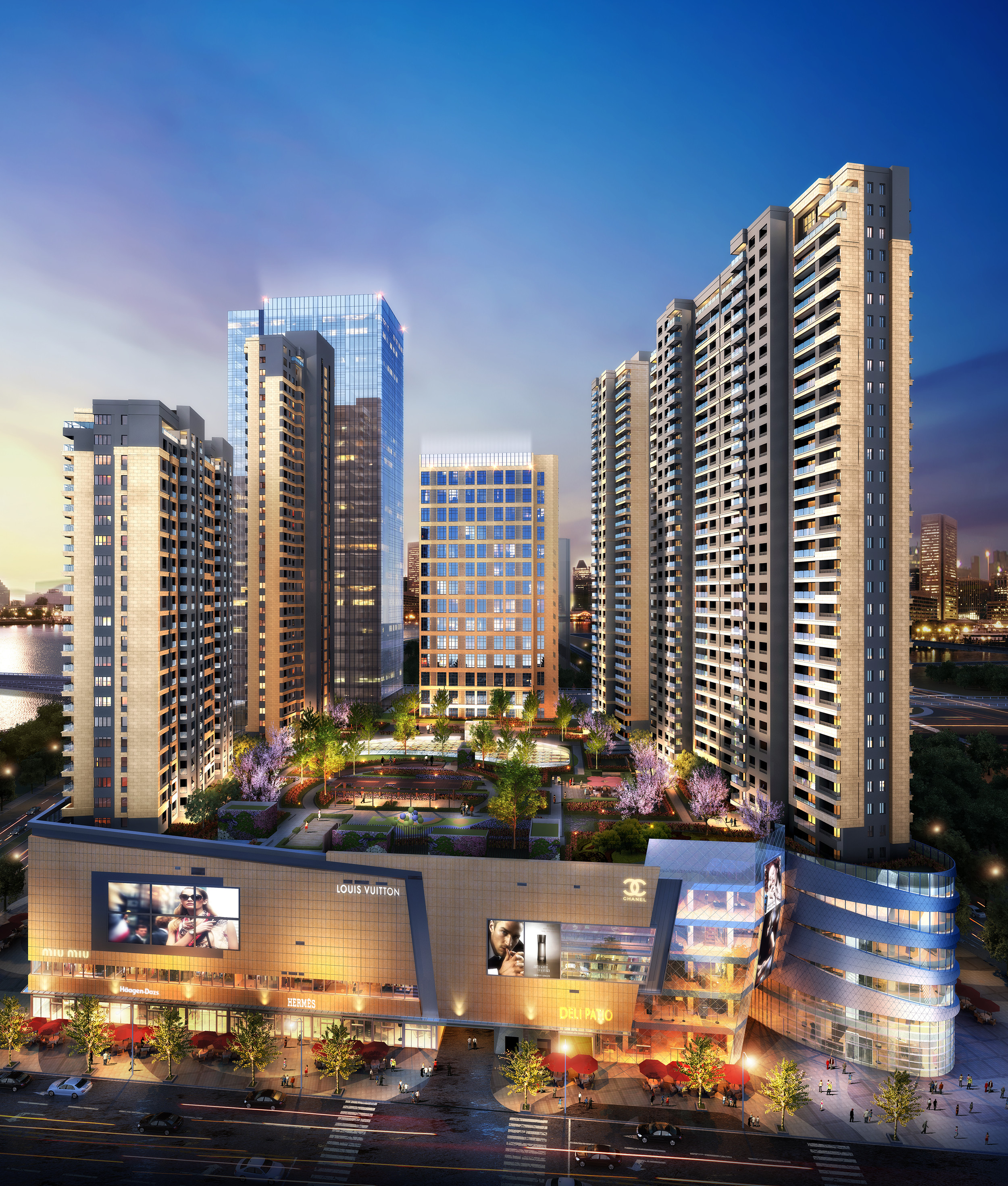 立体城购物中心