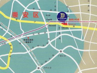 她将和崇安区,锡沪路一起成为这座城市的价值符号