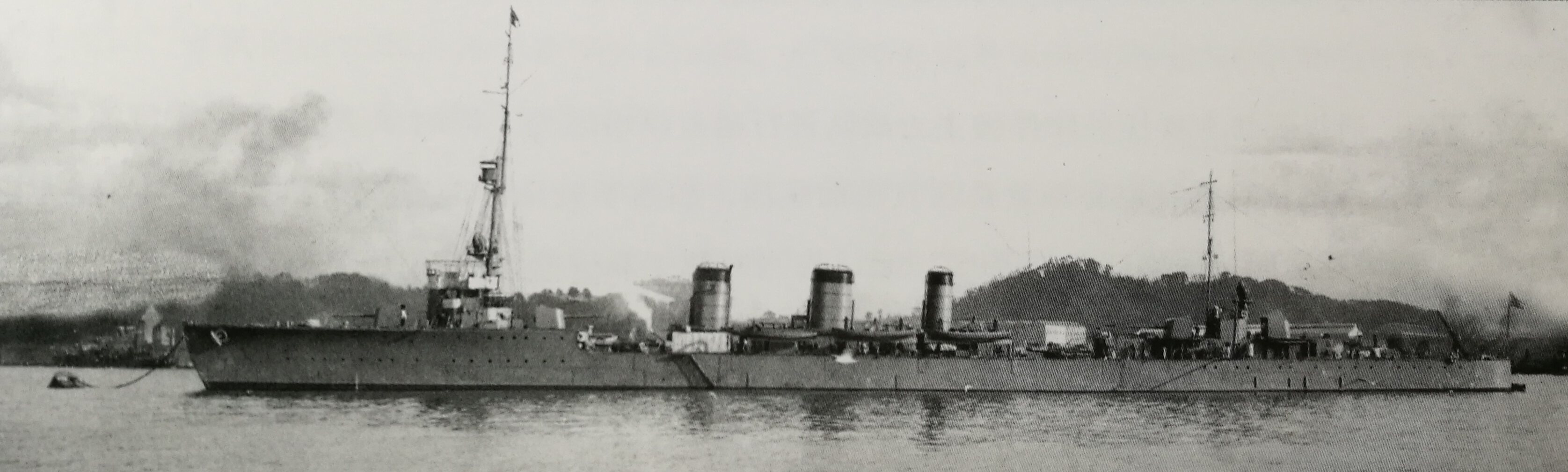 天龙级轻巡洋舰