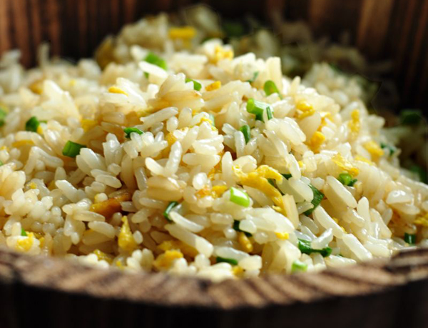 小葱蛋炒饭