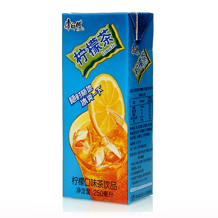 康师傅柠檬茶