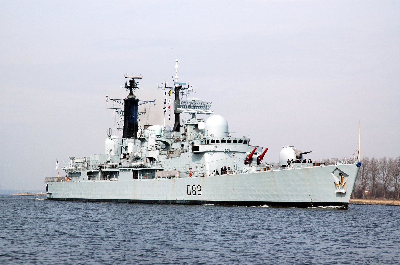 "勇敢"级45型防空/战斗驱逐舰