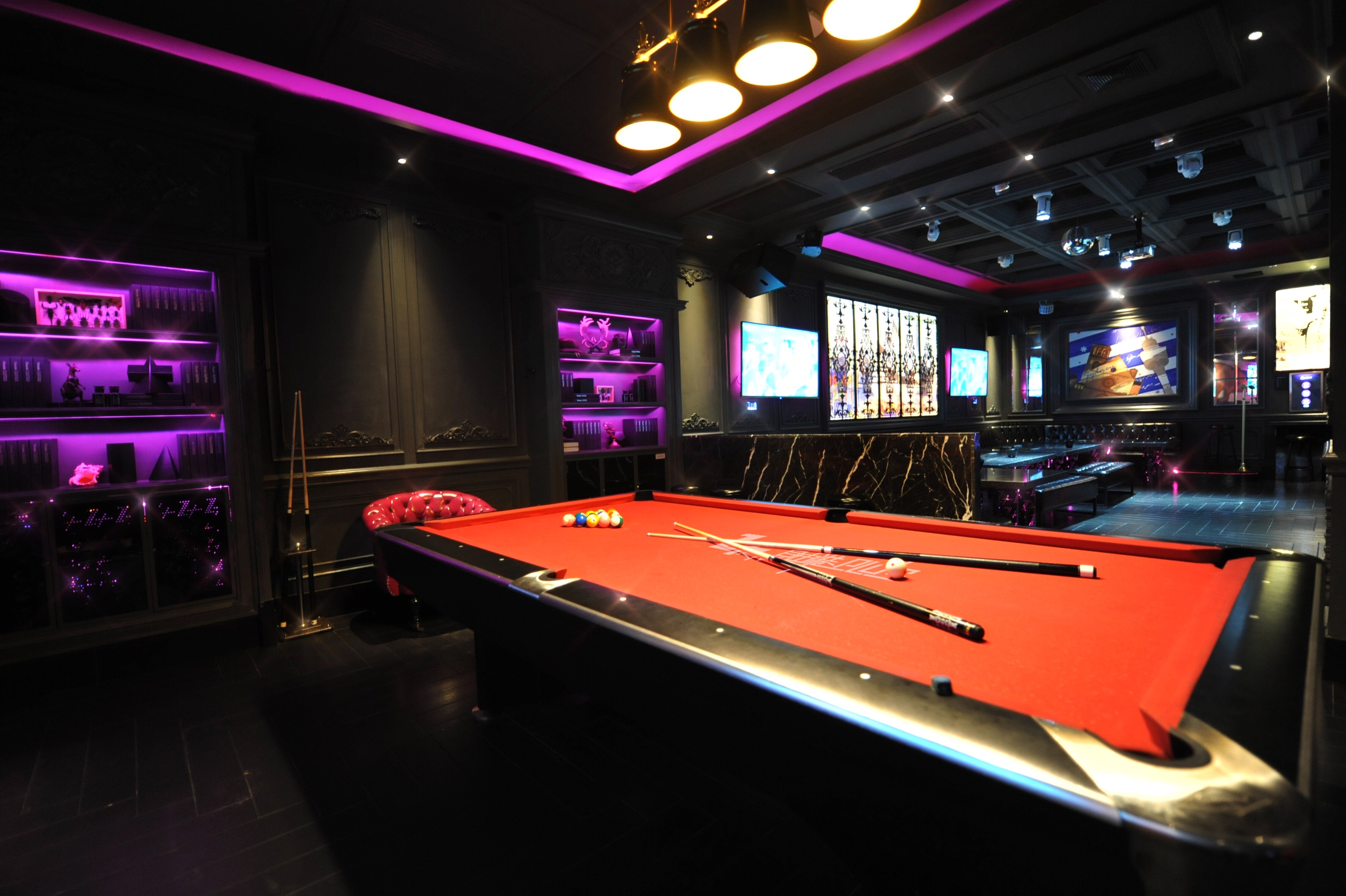 自由港量贩式ktv