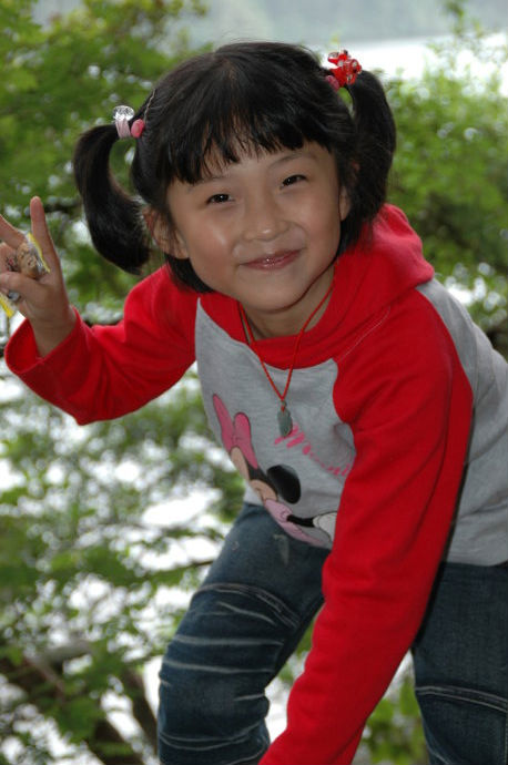  p>姜雨晨,少年作家.