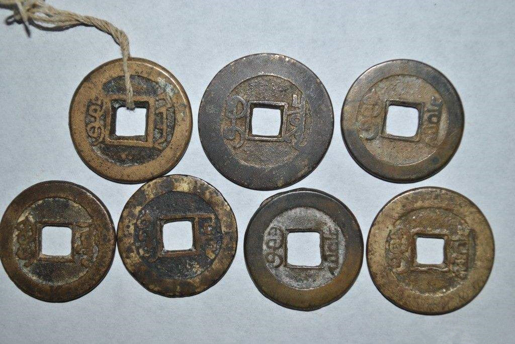 为何中国古代铜钱中间都会有一个方孔？其中隐藏着什么惊天秘密？_百科TA说