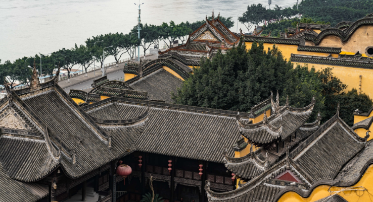 重庆最有名的朝天门：如今为什么只见码头不见城门？_百科TA说