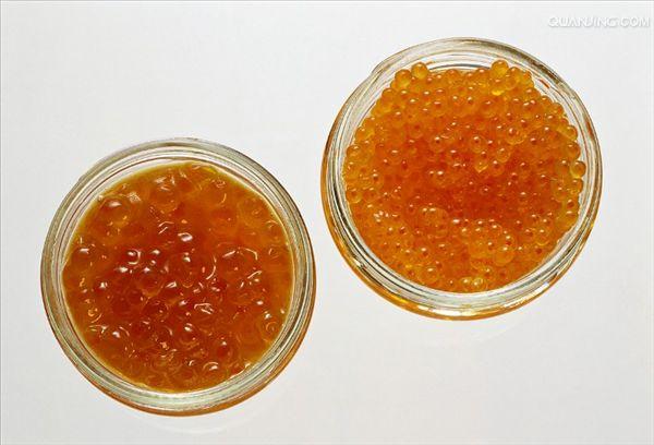  p>鱼子酱,又称鱼籽酱,鲟鳇鱼卵,鲑鱼卵等的 a target="_blank" href=