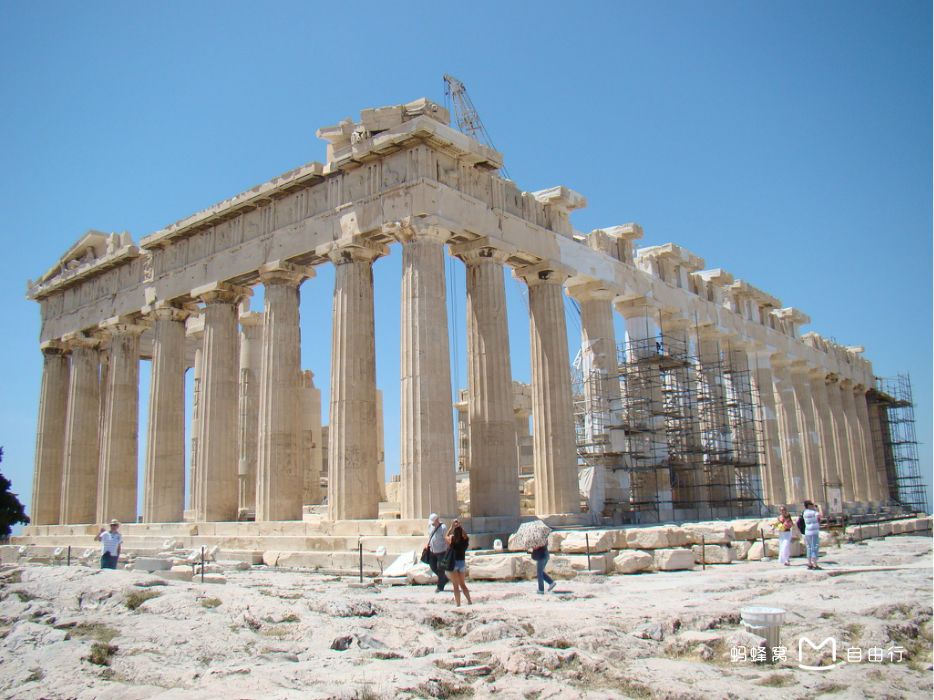 parthenon temple